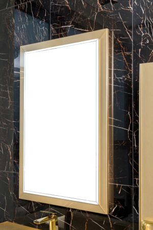 Зеркало Armadi Art Dolce Capuccino 105x70см 567-CP CAPUCINO