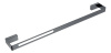 Полотенцедержатель Boheme Q, 10942-SGM, цвет графит глянцевый Shine Gun Metal