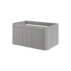 Тумба без раковины VOI рифл. 80см LUNA 782-080-R-L LUNA