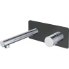 Смеситель для раковины Boheme Stick 125-BCR, Black diamond chrome