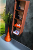 Пенал CAPOLDA dark wood 849-120-D DARK OAK