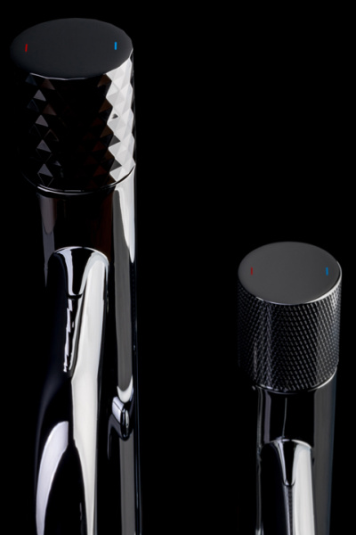 Смеситель Boheme Stick 122-CRCR.2 для раковины высокий, хром (chrome touch chrome)