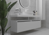 Ящик под столешницу 60см WHITE глянец Armadi Art Vallessi UNO-S 897-060-W белый глянец