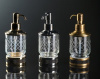 Дозатор жидкого мыла Boheme Royal Cristal 10929-BR настольный, бронза