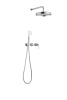 Душевой комплект Boheme Eterna С ВНУТРЕННЕЙ ЧАСТЬЮ 174-CR хром