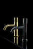 Смеситель для раковины Boheme Stick 121-MG.4, matt gold