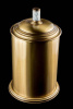 Мусорное ведро Boheme Murano Cristal, бронза, 10907-CRST-BR