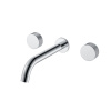 Смеситель из стены Boheme STICK TOUCH на 3 отв. 152-2-CR.2 хром