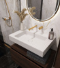 Столешница моноблок FLAT ST 70см (704*452*100) 888-70 белый
