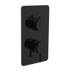 Смеситель для душа Boheme Cell 135-2-B, цвет черный
