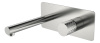 Смеситель для раковины Boheme Stick 125-NB, цвет никель брашированный c ручкой Diamond