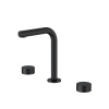 Смеситель для раковины Boheme Stick DIAMOND на 3 отв. 152-B.1 черный