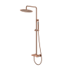 Душевая стойка Boheme Stick DIAMOND 128-CB брашированная медь