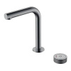 Смеситель для раковины Boheme Tech 158-SGM, цвет Shine Gun Metal