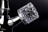Смеситель для раковины Boheme Crystal 272-CRST, хром