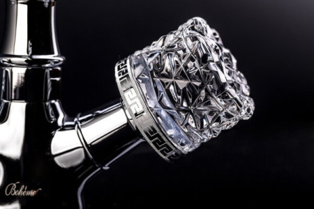 Смеситель для раковины Boheme Crystal 272-CRST, хром