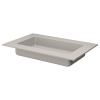 Раковина-моноблок QUATRO 80 CASHMERE 793-080-C CASHMERE